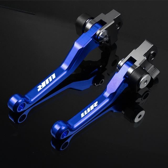 Leviers Frein Embrayage Longs Réglables CNC Pour Suzuki GSX1400 2001-2007 & TL1000R 1998-2003 - Aluminium