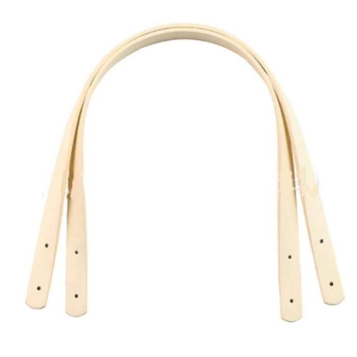 Sangle Coton Leduc 3m - 20mm, Rose Néon - Pour Sac, Bandoulière, Maroquinerie DIY