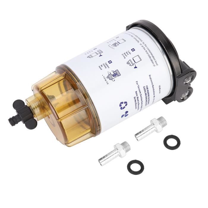 Filtre Séparateur Eau/carburant Marin - Remplace Volvo OMC 502905 - Neuf
