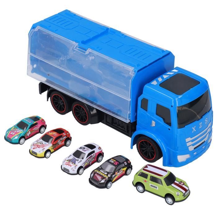 Véhicule de transport Garçon Jouets pour 3 4 5 6 ans, construction Jouets  Porte-voiture Véhicule Ensemble de jouets, Jouets pour enfants Truck Car