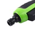 ARAMOX pulvérisateur d'eau de mousse Distributeur de pulvérisateur de tuyau de mousse de voiture 8 modèles d'arrosage outil de-1