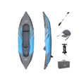 Kayak gonflable 1 place Surge Elite™ 3,05 m Hydro-Force™ - BESTWAY - Blanc - Adulte - 200 kg - Gonflable-1