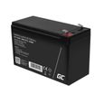 GreenCell®  Rechargeable Batterie AGM 12V 9Ah accumulateur au Gel Plomb Cycles sans Entretien VRLA Battery étanche-1