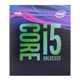 Processeur Intel Core i5 9600K (BX80684I59600K) - 6 coeurs - 3,7/4,6 GHz-1