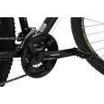 Vélo VTT Semi-Rigide 29'' - KS CYCLING - Xceed - 24 Vitesses - Noir-Vert - Taille de Cadre 42 cm-1