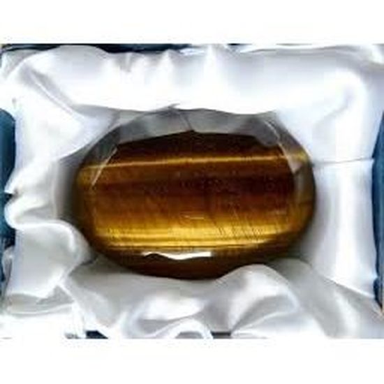 Galet Oeil de Tigre 5 x 7 cm