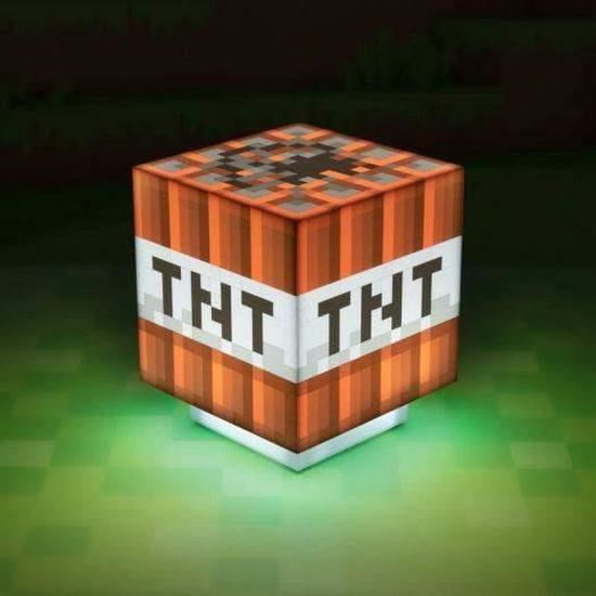 Minecraft - TNT Réveil Jeu avec effet sonore