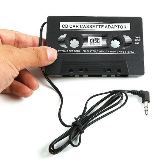 Lecteur De Cassette De Voiture Adaptateur De Bande Cassette Lecteur Mp3  Convertisseur Pour IPod Pour IPhone MP3 Câble AUX Lecteur CD Prise Jack  3.5mm Du 1,35 €