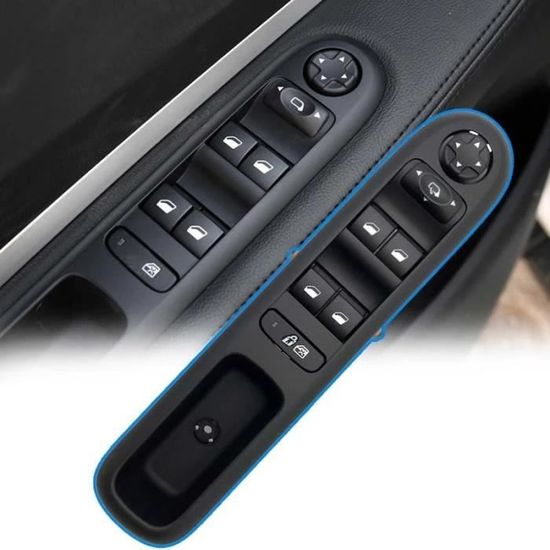 Interrupteur Lève-Vitre Électrique Pour Peugeot 3008 Et 5008 (2010-2016) - OEM 6490.X6, Fonctions Complètes