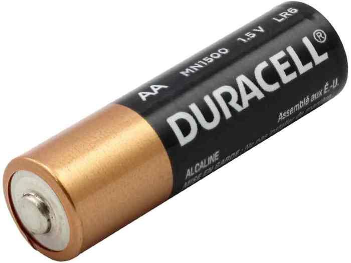 Piles Duracell Plus AA Lot De 24 - Alcalines 1,5V - Jusqu'à 100% Plus Longues - Conservation 10 Ans - Sans Plastique