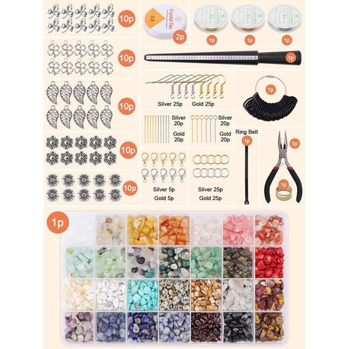 Kit pour la fabrication de papier artisanal x1 - Perles & Co
