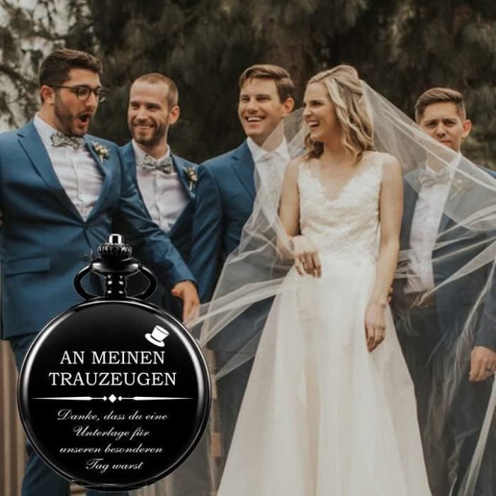 Montre hotsell mariage homme