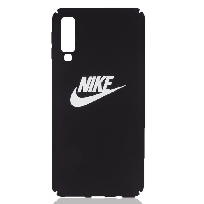 Coque Samsung Galaxy A7 2018 NIKE Logo Noir Coque Bumper Housse Etui pour Samsung Galaxy A7 2018 Cdiscount Telephonie