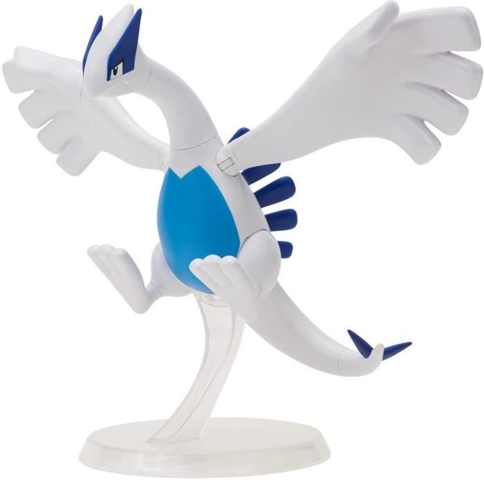 Figurine Pokémon légendaire Lugia 30 cm Bandai : King Jouet, Figurines  Bandai - Jeux d'imitation & Mondes imaginaires