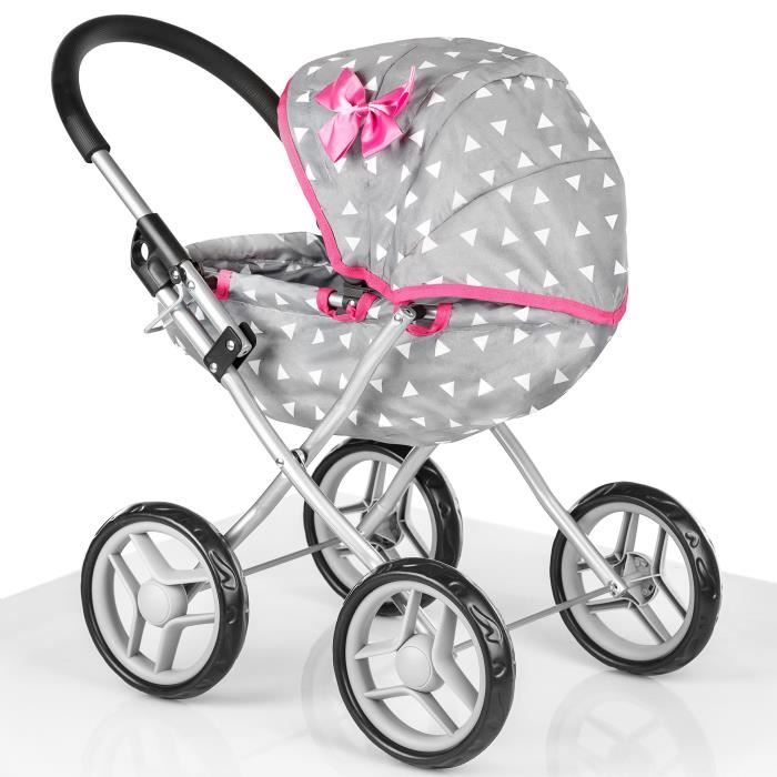 Nouveau jouet poussette de jouets pour poupées Bright pour bébés