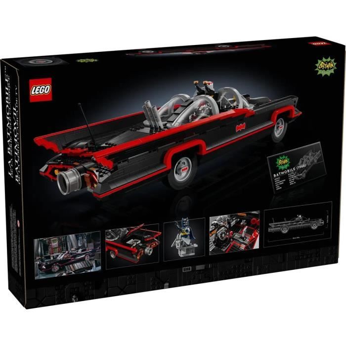 ＱＱＱ LEGO BATMAN 76328 La Batmobile de la série télévisée