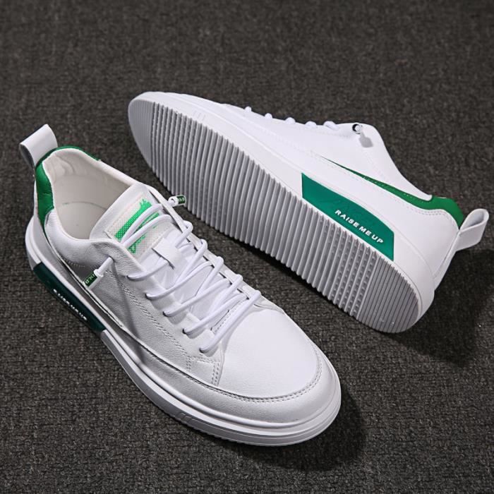 Baskets d'été pour hommes Marque Modèle Blanc