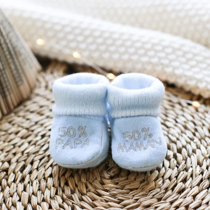 Chaussons naissance - Chaussons bébé