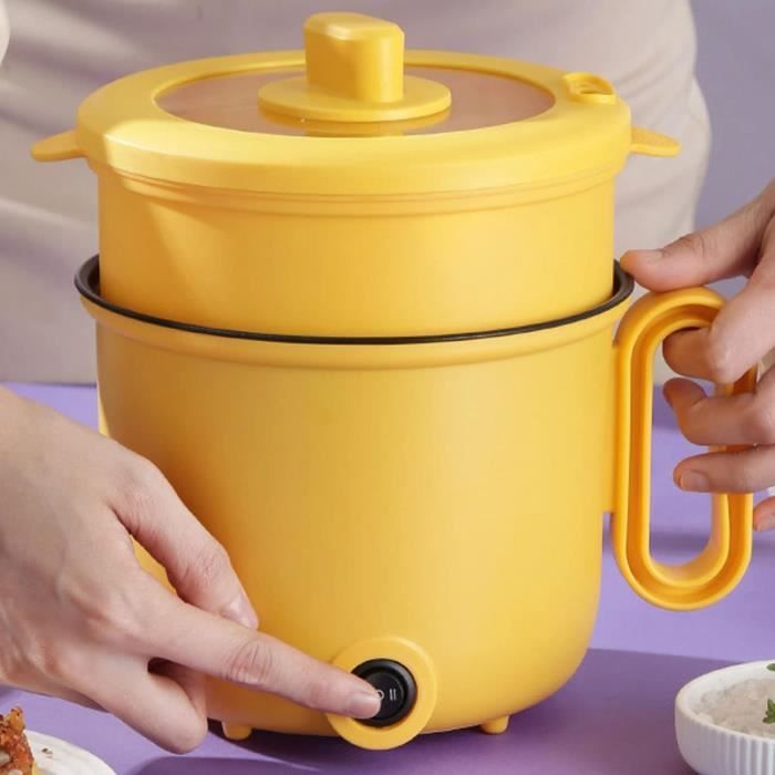 Marmite Électrique 1.2L Pliable et Portable - Multifonction (Cuisson, ... pas cher