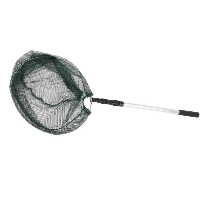 Filet De Pêche Carpe 106cm - Manche Télescopique Fibre Carbone 2m, Flottant | Avec Sac De Transport Sougayilang
