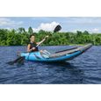 Kayak gonflable 1 place Surge Elite™ 3,05 m Hydro-Force™ - BESTWAY - Blanc - Adulte - 200 kg - Gonflable-2