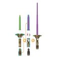 Star Wars Lightsaber Forge, Sabre laser de Yoda à lame verte extensible, jouet de déguisement personnalisable, dès 4 ans-2