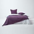 Jeté de lit ou de canapé Rajput Violet 225 x 255 cm-2
