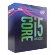 Processeur Intel Core i5 9600K (BX80684I59600K) - 6 coeurs - 3,7/4,6 GHz-2