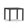 TABLE ROTIN RÉSINE MELODY 94X94 ANTHRACITE-2