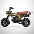 Mini Moto DAX 50 SKYTEAM / US Army / Vert Mat-2