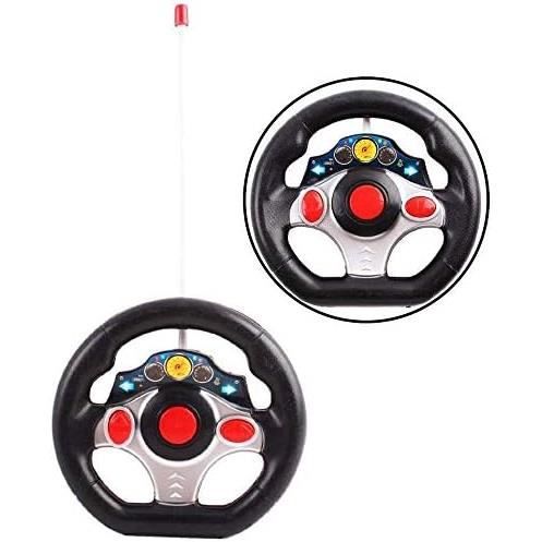 deAO Grand camion de pompier télécommandé avec télécommande, ainsi qu'avec commande au volant et escalier, jouet de pompier, cadeau pour les enfants à partir de 3 ans deAO Grand camion de pompier télécommandé avec télécommande, ainsi qu'avec commande au volant et escalier, jouet de pompier, cadeau pour les enfants à partir de 3 ans
