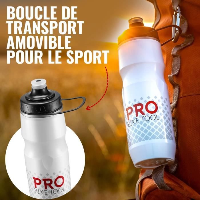 Gourde Isotherme Velo 680ml Bidon Gourde Sport Id ale Pour
