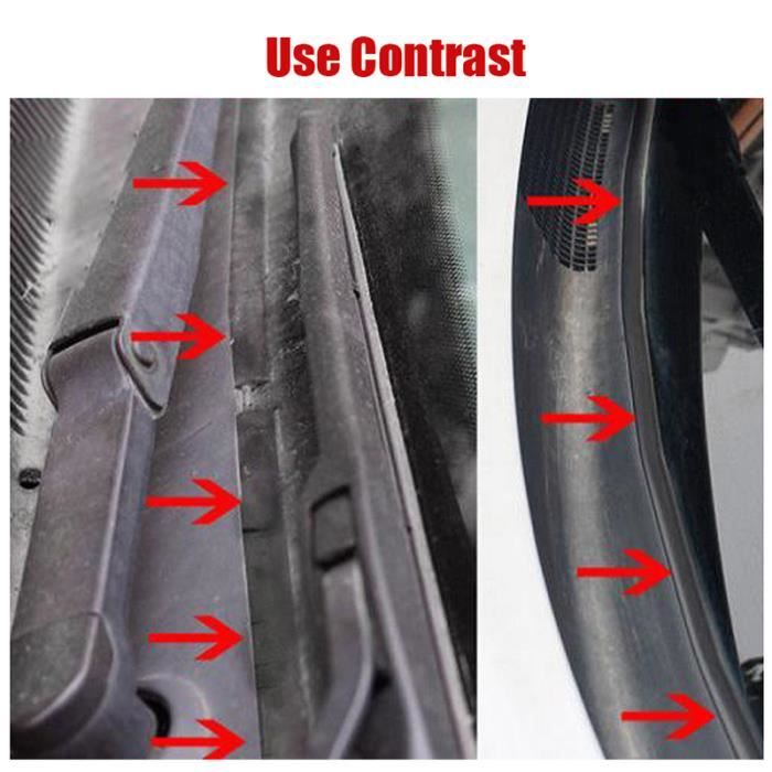 Bande De Garniture Pare-brise Avant 8251L3 - Compatible Peugeot 307, 307 SW Et Citroën C4, étanche Et Facile à Installer