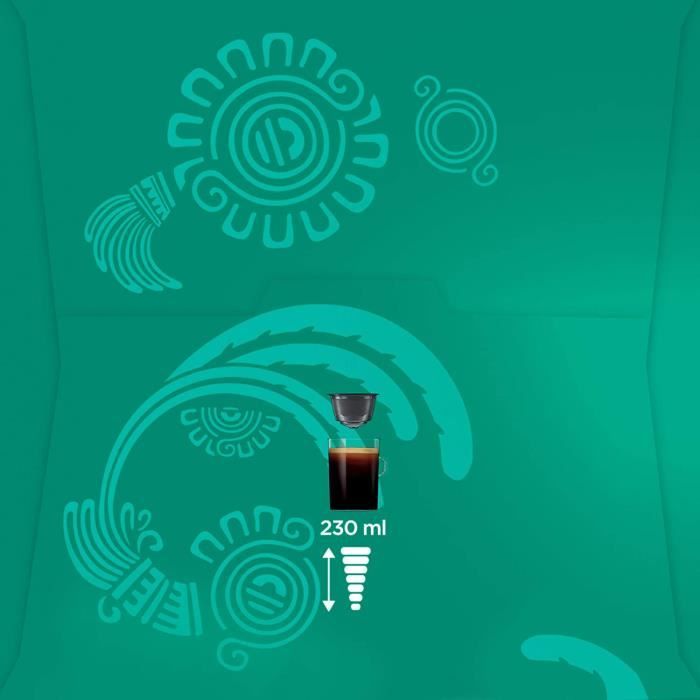 Dolce Gusto Grande Mexico Bio Caf 72 Capsules Pack de 6