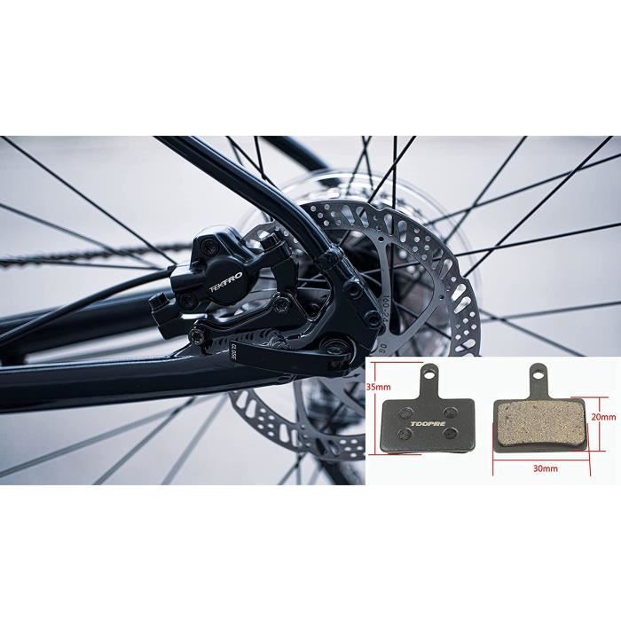 Plaquette de frein vtt shimano - Cdiscount