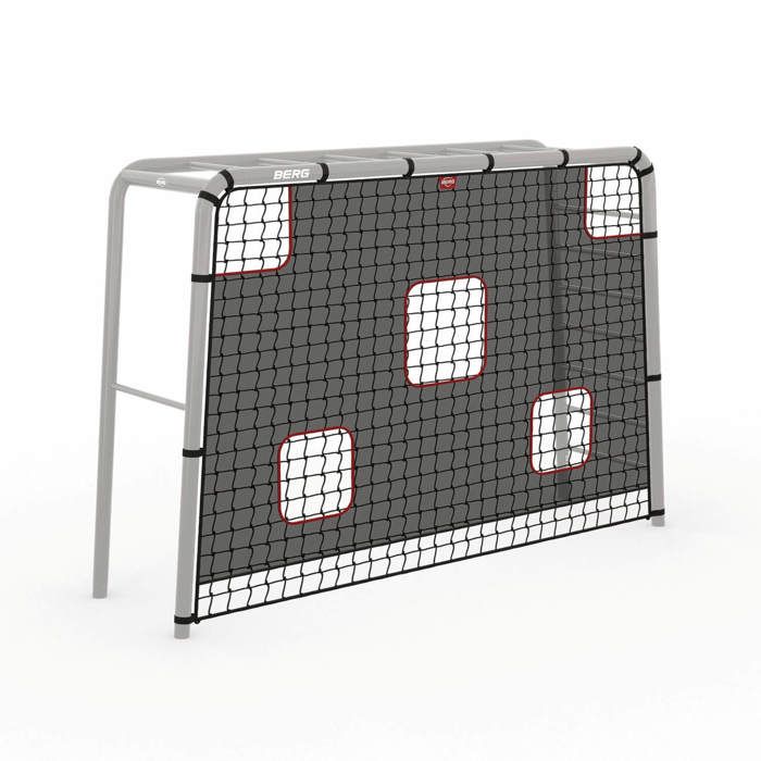 2 Filets Cibles De Foot + 1 Cible Noire – Sangles Réglables, Sac De Rangement Inclus !