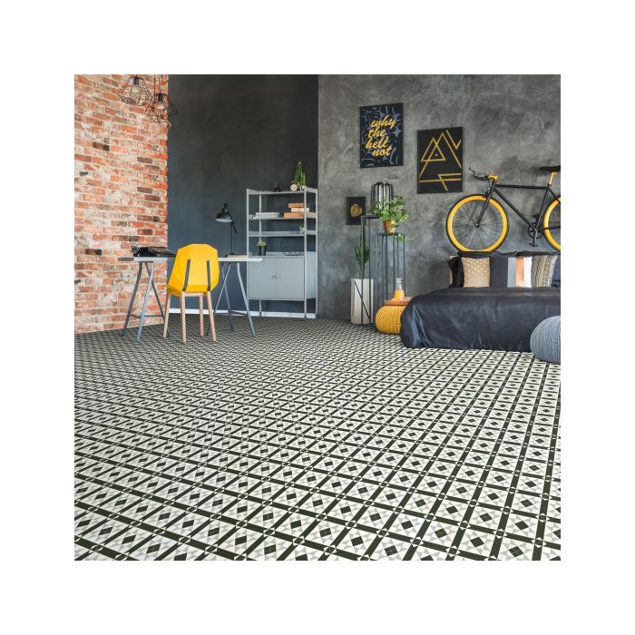Vinyle Carreaux De Ciment