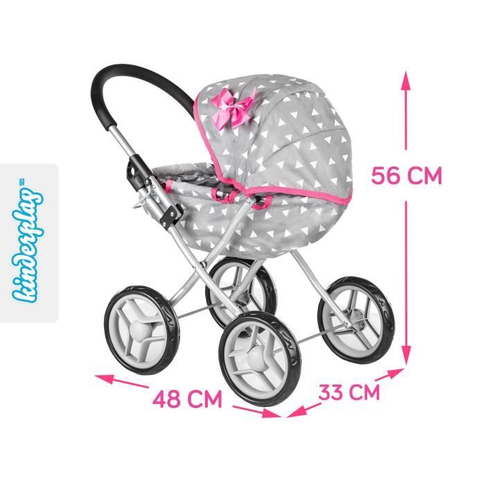 Poussette jouet fille - Cdiscount