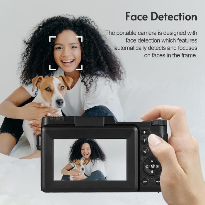 Base De Charge Magnétique Compacte Pour Insta360 Go Ultra – ABS, Trou Pour Lanière, Noir/blanc