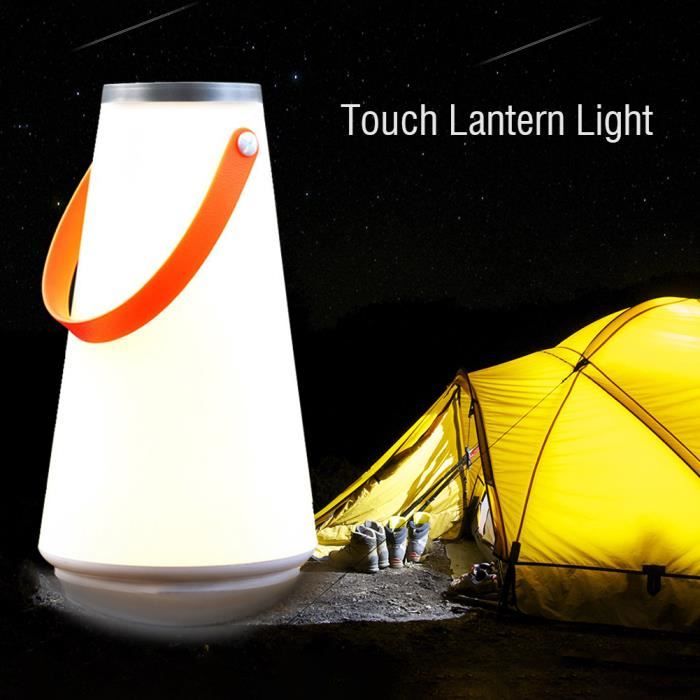 Lampe de camping LED avec ventilateur Rechargeable USB