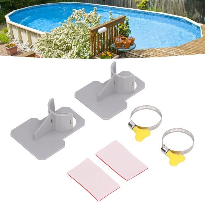 Support tuyau piscine au meilleur prix | Leroy Merlin