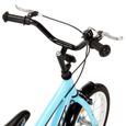 Vélo pour enfants - JILL - 14 pouces - Bleu - Contemporain-3