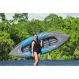 Kayak gonflable 1 place Surge Elite™ 3,05 m Hydro-Force™ - BESTWAY - Blanc - Adulte - 200 kg - Gonflable-3