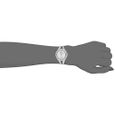 Swarovski Montre Eternal, Bracelet en métal, blanc, acier inoxydable-3