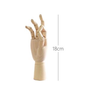 droite Rokoo Mannequin sculpt/é en bois articul/é en bois sculpt/é /à la main gauche