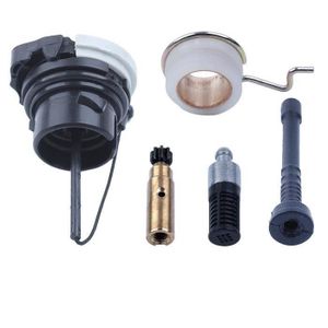 Kit De Tuyau Et Filtre De Pompe à Huile Pour Tronçonneuse Chinoise 4500, 5800 - Pièces De Rechange Complètes