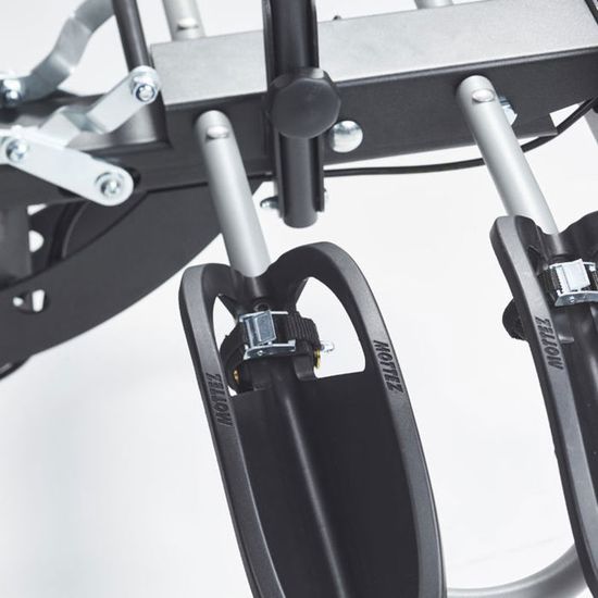 Porte Vélo Sur Attelage MOTTEZ 4 vélos pas cher