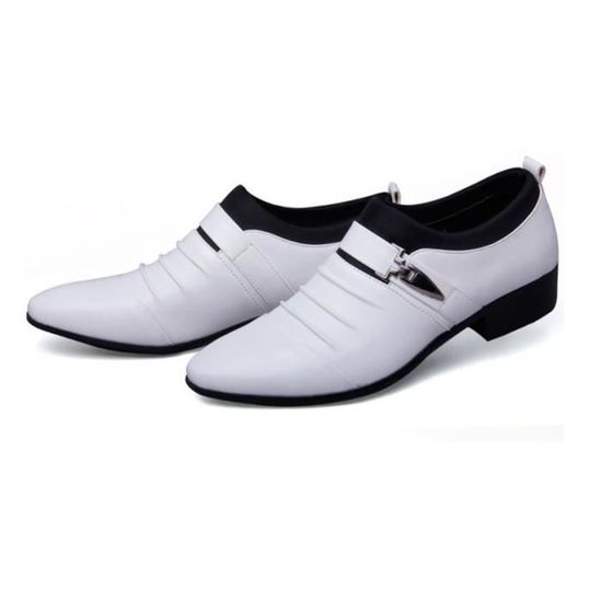 chaussure blanche ceremonie homme