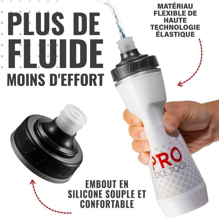 Gourde shop vélo isotherme