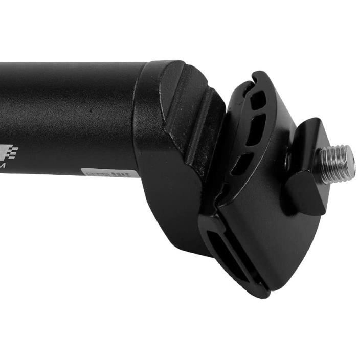 Tige De Selle Vélo HOUSON 400 Mm – Tube Aluminium Haut De Gamme Pour VTT, Route, BMX Et EBike – Réglable Et Robuste